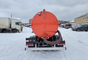 JAC N90 ВАКУУМНАЯ МАШИНА КО-522N 4,3м³